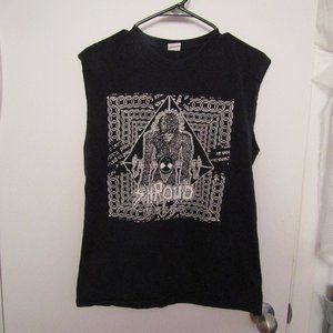 Thrash/Death Metal Shroud Band Muscle Tee Size S